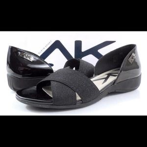 Brand New AK Black Shoes